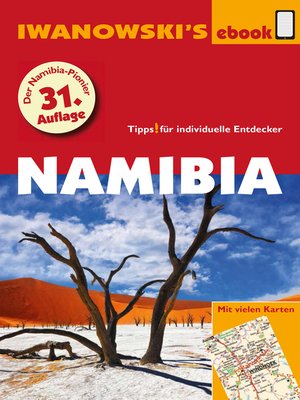 cover image of Namibia--Reiseführer von Iwanowski